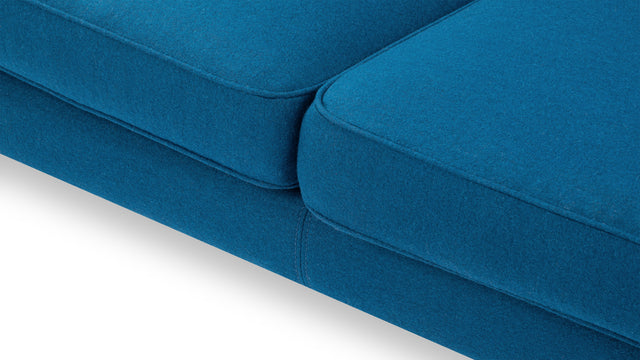 Jura - Jura Two Seater Sofa, Indigo Blue Wool