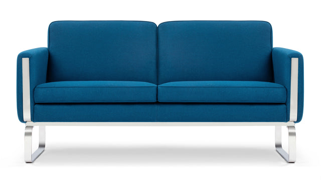 Jura - Jura Two Seater Sofa, Indigo Blue Wool