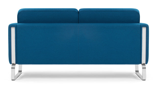 Jura - Jura Two Seater Sofa, Indigo Blue Wool