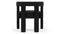 Tala - Tala Armchair, Jet Black Velvet