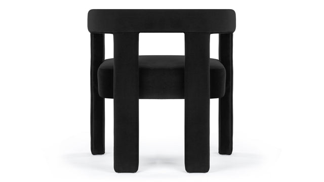 Tala - Tala Armchair, Jet Black Velvet