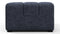 Tufted - Tufted Module, Extra Large Left Corner, Indigo Blue Chenille