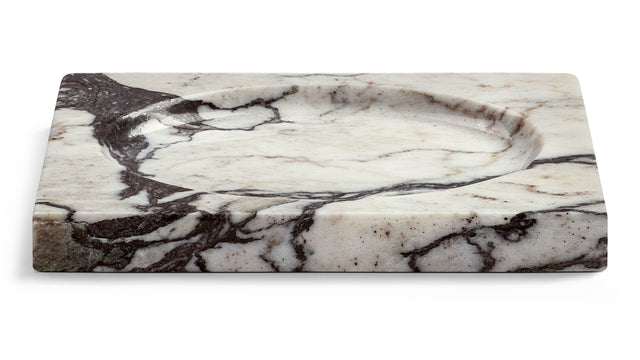 Sia - Sia Tray, Calacatta Viola Marble