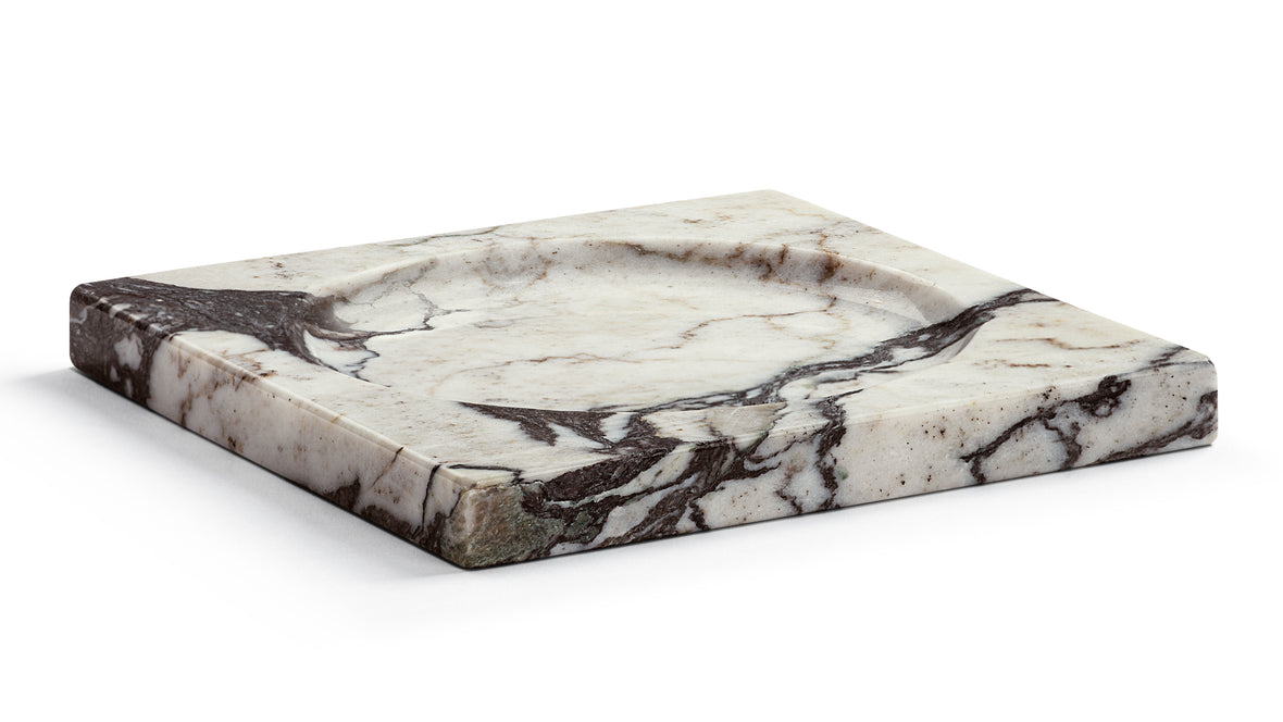 Sia - Sia Tray, Calacatta Viola Marble