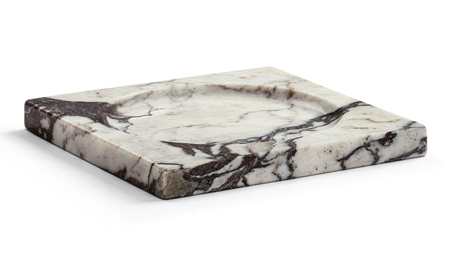 Sia - Sia Tray, Calacatta Viola Marble