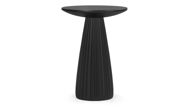 Orion - Orion Side Table, Black Concrete