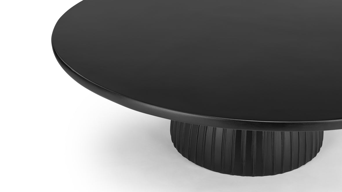 Orion - Orion Coffee Table, Black Concrete