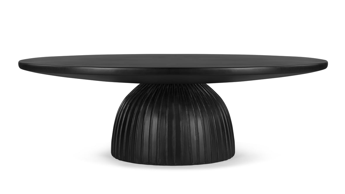 Orion - Orion Coffee Table, Black Concrete