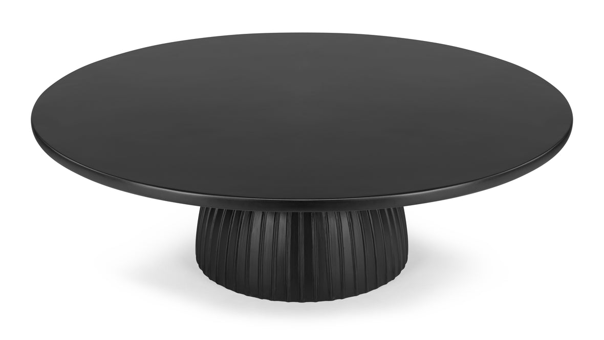 Orion - Orion Coffee Table, Black Concrete