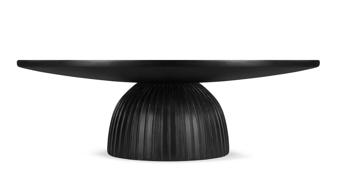 Orion - Orion Coffee Table, Black Concrete