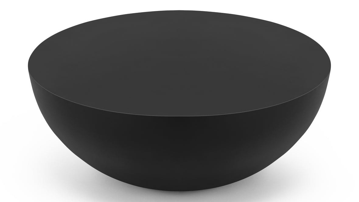 Libra - Libra Coffee Table, Black Concrete