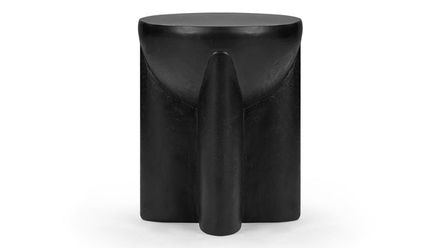 Alto - Alto Indoor/Outdoor Side Table, Black Concrete