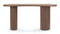 Mezzo - Mezzo Console Table, Walnut, 63