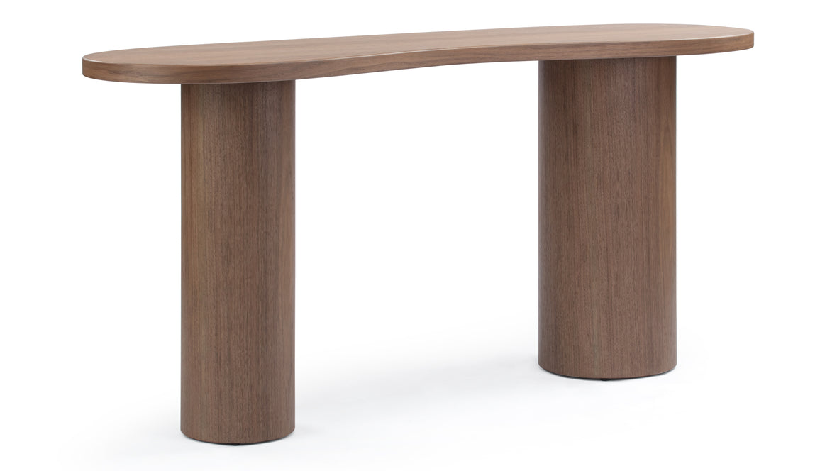 Mezzo - Mezzo Console Table, Walnut, W63