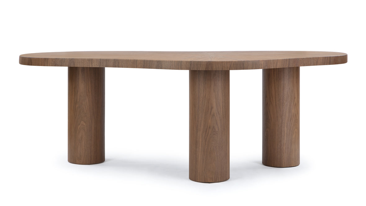 Mezzo - Mezzo Dining Table, Walnut