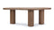 Mezzo - Mezzo Dining Table, Walnut