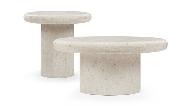 Valencia - Valencia Coffee Table, Limestone