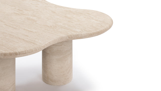 Maldon - Maldon Coffee Table, Travertine