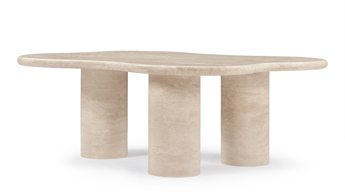 Maldon - Maldon Coffee Table, Travertine