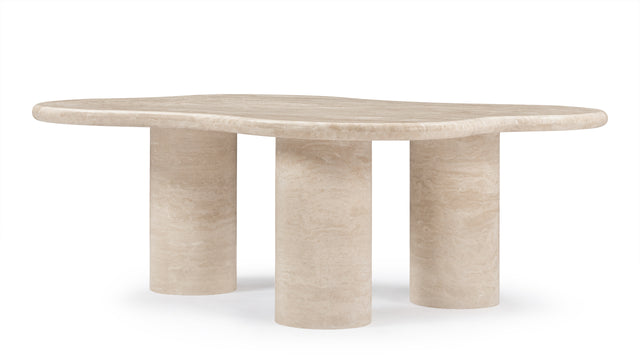 Maldon - Maldon Coffee Table, Travertine