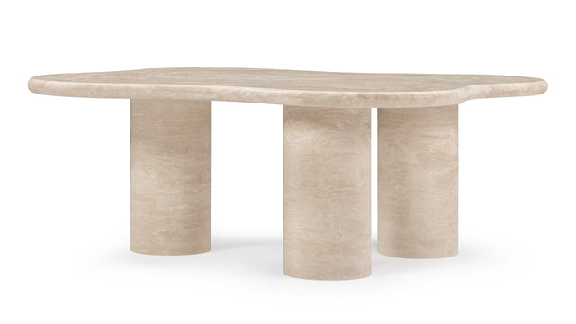 Maldon - Maldon Coffee Table, Travertine