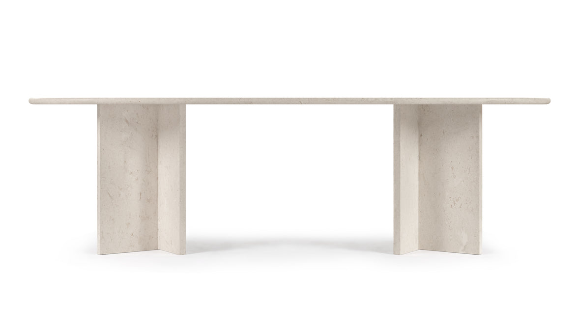 Maui - Maui Dining Table, Limestone