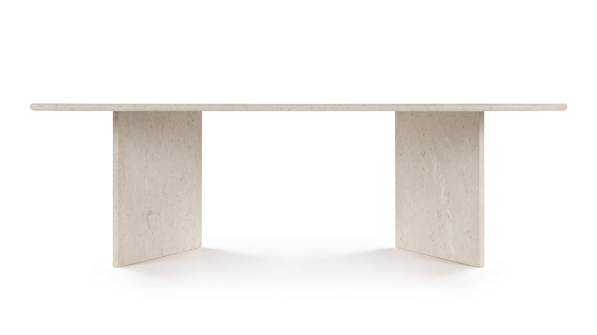 Maui - Maui Dining Table, Limestone