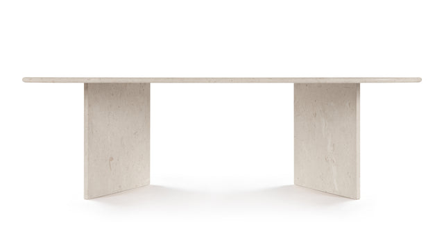 Maui - Maui Dining Table, Limestone