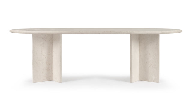 Maui - Maui Dining Table, Limestone