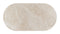 Dante - Dante Dining Table, White Travertine, 77in