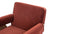 Pierre Jeanneret - Pierre Jeanneret Lounge Chair, Burgundy Silken Velvet