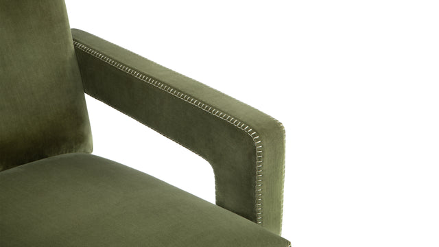 Utrecht - Utrecht Chair, Olive Green Velvet