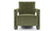 Utrecht - Utrecht Chair, Olive Green Velvet