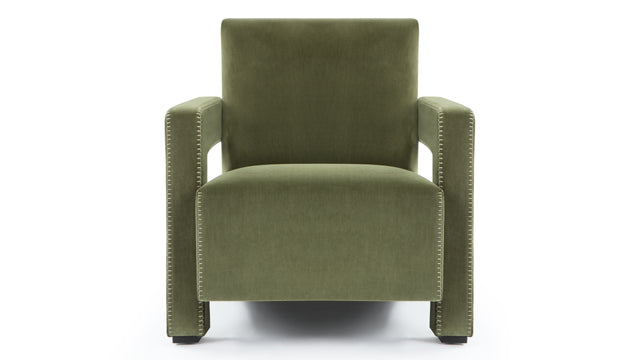 Utrecht - Utrecht Chair, Olive Green Velvet