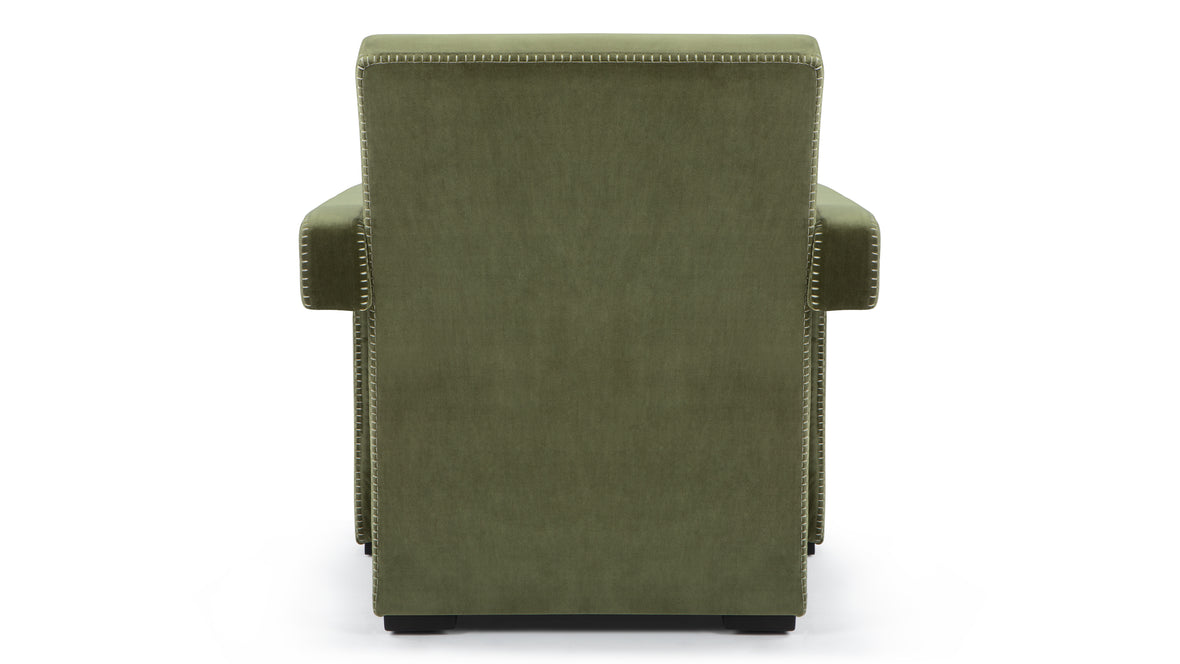 Utrecht - Utrecht Chair, Olive Green Velvet