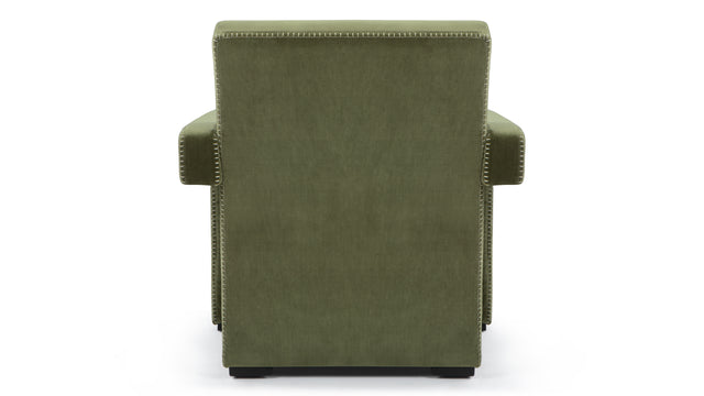 Utrecht - Utrecht Chair, Olive Green Velvet