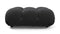 Bellini Outdoor - Mario Bellini Outdoor Ottoman, Black Performance Weave