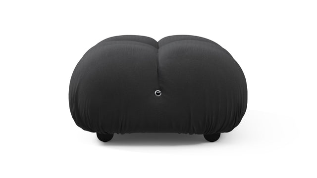 Bellini Outdoor - Mario Bellini Outdoor Ottoman, Black Performance Weave