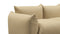 Marenco Outdoor - Marenco Outdoor Three Seater Sofa, Latte Performance Weave