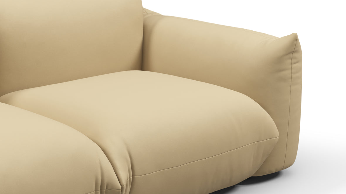 Marenco Outdoor - Marenco Outdoor Three Seater Sofa, Latte Performance Weave