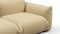 Marenco Outdoor - Marenco Outdoor Three Seater Sofa, Latte Performance Weave