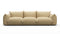 Marenco Outdoor - Marenco Outdoor Three Seater Sofa, Latte Performance Weave