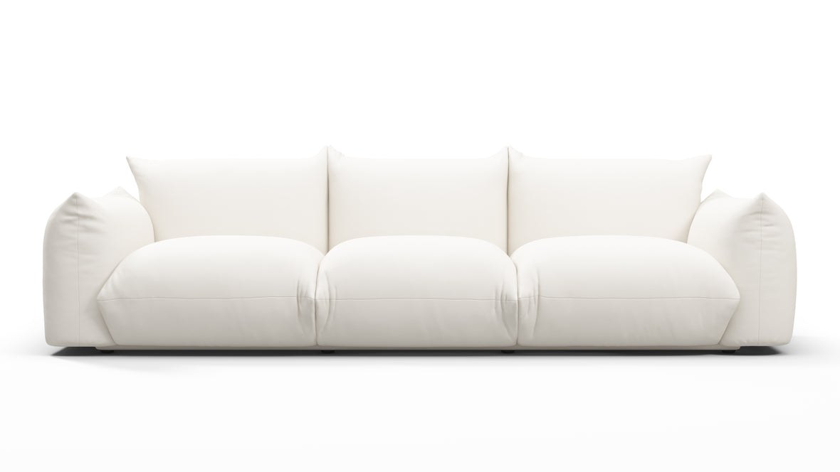 Marenco Outdoor - Marenco Outdoor Three Seater Sofa, Soft White Performance Weave