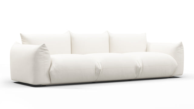 Marenco Outdoor - Marenco Outdoor Three Seater Sofa, Soft White Performance Weave