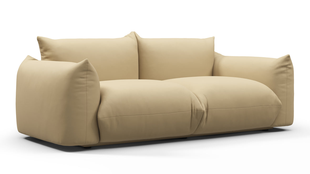 Marenco Outdoor - Marenco Outdoor Two Seater Sofa,  Latte Performance Weave