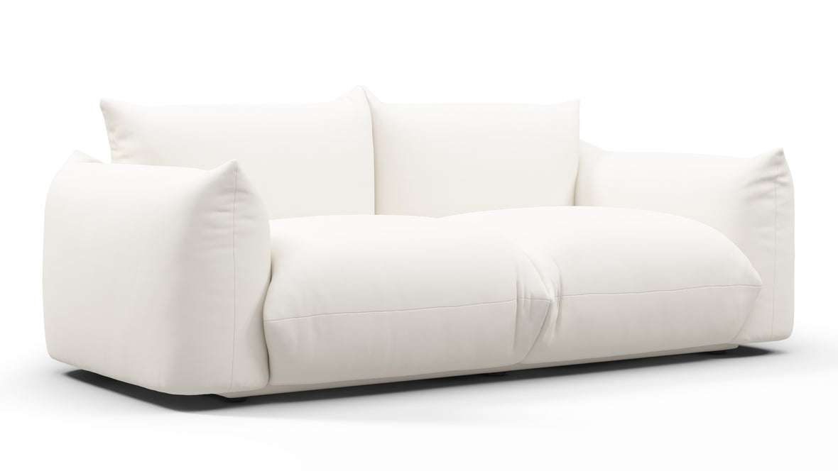 Marenco Outdoor - Marenco Outdoor Two Seater Sofa,  Soft White Performance Weave