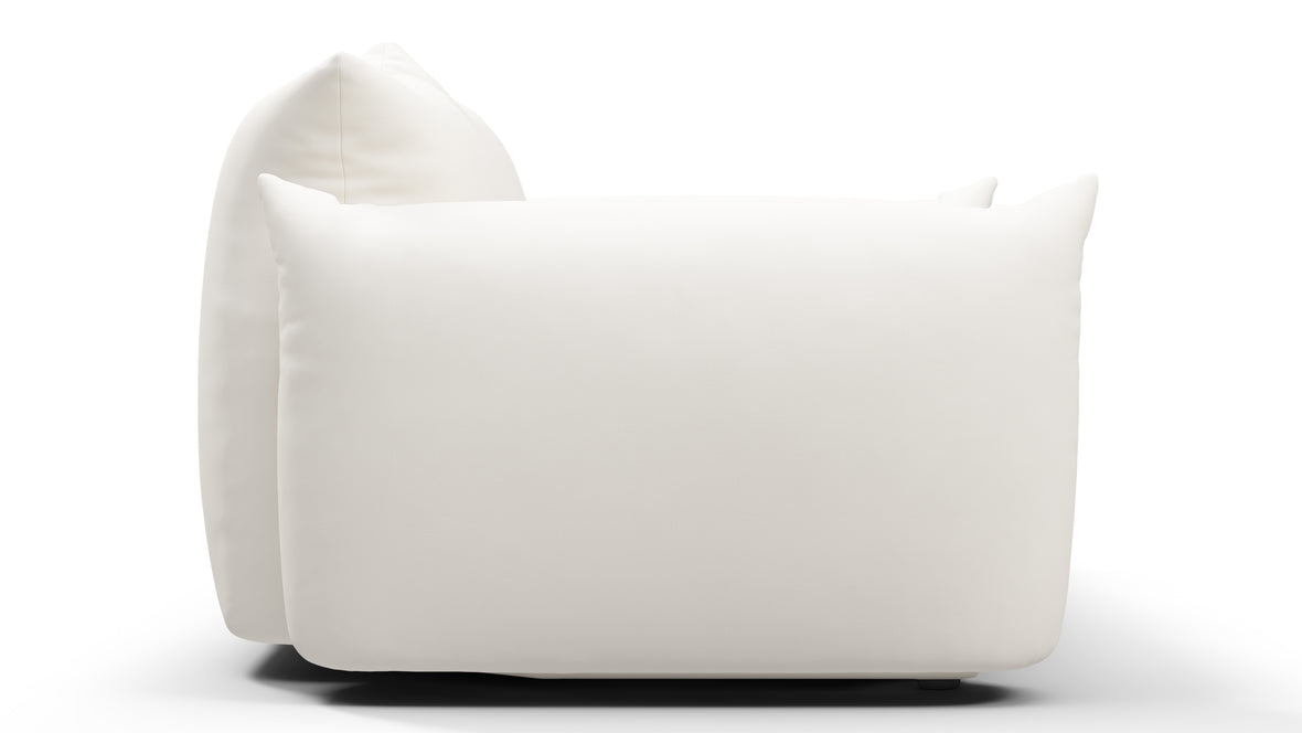 Marenco Outdoor - Marenco Outdoor Two Seater Sofa,  Soft White Performance Weave