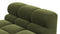 Tufty - Tufty Module, Armless Chaise, Thyme Luxe Velvet