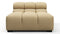 Tufty Outdoor - Tufty Outdoor Module, Armless Chaise, Latte Performance Weave