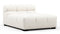 Tufty Outdoor - Tufty Outdoor Module, Armless Chaise, Soft White Performance Weave